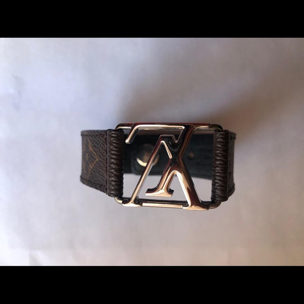 Louis Vuitton Logo bracelet (Unisex) - Picture 5 of 6